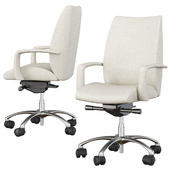 Detente Executive Mid Back Swivel Chair by HBF studio / Офисное кресло