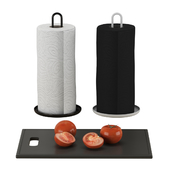 roll holder, Dishcloth (napkin), tomato