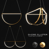 Chord cluster chandeliers