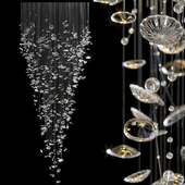 Chandelier Light Vargov - Fiber