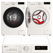 Стиральная машина LG F2V5HS0W