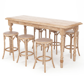 Bar Table and Stool Sets 07