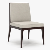 Baker - Carmel cane dining chair