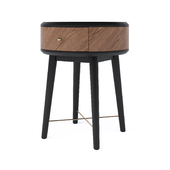 Cosmo bedside table - Brave Round