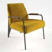 Jean Prouve Lounge Chair