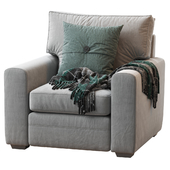 Pearce Square Arm Upholstered Armchair