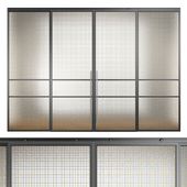 Glass partition (Loft) 7