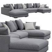 MyPlace sofa by Flou
