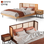 Кровать La Redoute Waska/Noya