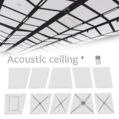 Armstrong acoustic ceiling