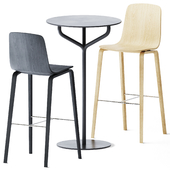 Hight Round Jack Table by Vigano