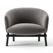 Livre armchair by Gallotti & Radice