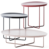 Amarcord Coffee Tables by Alma Design