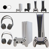 Game console Sony PlayStation CET