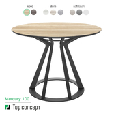 Round table Mercury 100