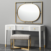 Dressing Table Mini Pixel 02 by Rooma Design
