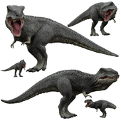 Тираннозавр (Tyrannosaurus rex)