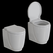Toilet Attached BelBagno Sabrina Bb122 Cb