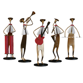 Music Band Figurines