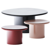 Metal Coffee Table Oreus by AM.PM