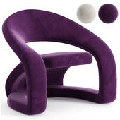 Кресло Jaymar Cantilevered Pop Art Chair