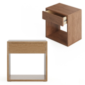 Cube - Bedside Drawer Table