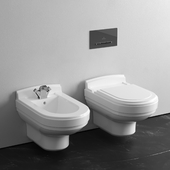 Villeroy & Boch Strada wall-mounted toilet & bidet
