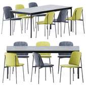 Base Outdoor Table by Muuto