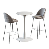 Jysk / RINGSTED table / Grindsted chair