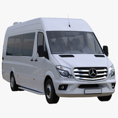 Mercedes-Benz Sprinter Bus 2015