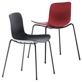 Langue Stack Dining Chair by NORR11