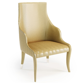 Luxury Dining Armchair - Leather Upholstered