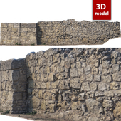 315 Stone wall