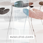 Creativille | Wallpapers | 4560 Lotus Leaves