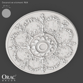 OM Декоративный элемент Orac Decor R64
