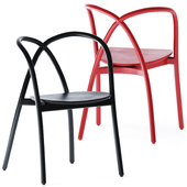 Ming Aluminum Chair by Stellar Works