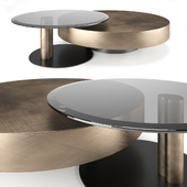 Coffee (coffee) table Arena Bond Design Yasuhiro Shito