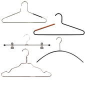 Set of five hangers n2