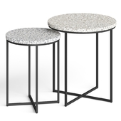 House by John Lewis Rayna Terrazzo Side Table