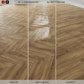 Floor laminate 260 Quartet Brown medium