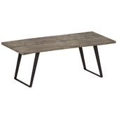 Обеденный стол Yukon Grey Dining Table (Crate and Barrel)