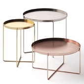 e15 Habibi Side Table by Philipp Mainzer