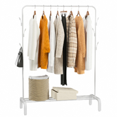 Clothes on Rack
