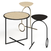 Viccarbe Giro & Holy Day Coffee Tables