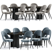 Kmax Modern Dining Chairs Table