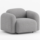 Swell Armchair by Normann Copenhagen