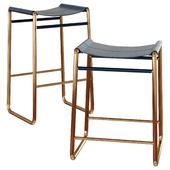 Arteriors Gasper Stools