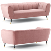 Beaumont Velvet Sofa Meridian Furniture