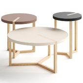 Duvivier Canapes Triolet Coffee Tables