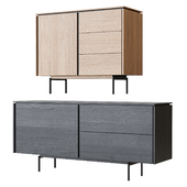 Salu Sideboards by Softrend